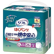 イワツキ はくパンツ 夜も安心長時間タイプ　LLサイズ　18枚入り×8袋まとめ 楽天市場】イワツキ はくパンツの通販